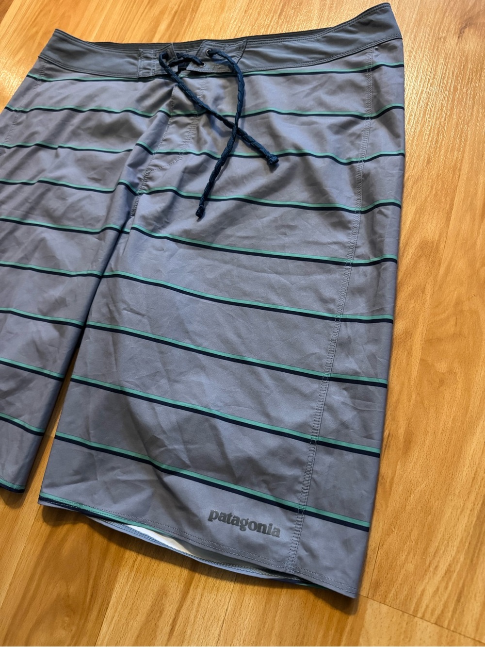 Patagonia Hydro Series Board Shorts Bathing Suit Surf Swim Trunks- size 34